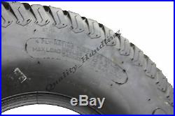 2 Paire de pneus type gazon 4 plis 20x10.00-8 pour tondeuse autoportée 20 x 10
