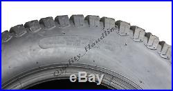 2 Paire de pneus type gazon 4 plis 23x10.50-12 pour tondeuse autoportée