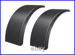 2 x DOMAR Garde-boue en plastique 355/960mm véhicules utilitaires, TRACTEURS