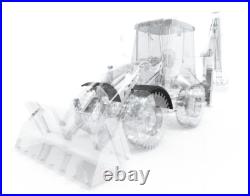 2 x DOMAR Garde-boue en plastique 355/960mm véhicules utilitaires, TRACTEURS