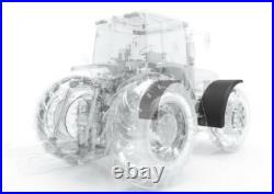 2 x DOMAR Garde-boue en plastique 355/960mm véhicules utilitaires, TRACTEURS