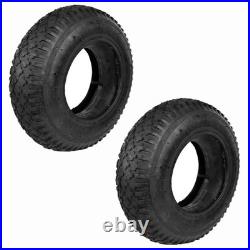 2x Pneu 4.80/4.00-8 pour Brouette/Diable Schubkarren avec Chambre