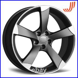 4 Jantes en 18'' look ROTOR AUDI A1 A3 A4 A5 A6 A7 A8 TT Eos passat golf