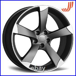 4 Jantes neuves en 20'' look ROTOR AUDI A4 A5 A6 A7 A8 TT Eos passat 9x20 ET35