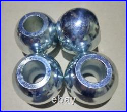 4 X Pièce D'Attelage Boule Boule D'Attelage Cat 2/2 28 X 56Mm
