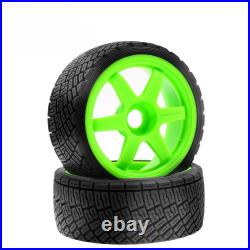 4 pneus RC pour voitures RC 1/7 et 1/8, pièces détachées, trou central de 12