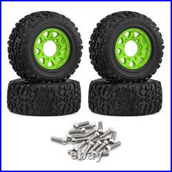 4 roues et pneus pour camion RC 1/10 Pièces détachées robustes et durables