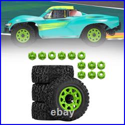 4 roues et pneus pour camion RC 1/10 Pièces détachées robustes et durables
