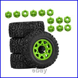 4 roues et pneus pour camion RC 1/10 Pièces détachées robustes et durables