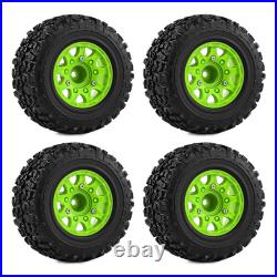 4 roues et pneus pour camion RC 1/10 Pièces détachées robustes et durables