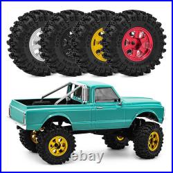 4 roues et pneus pour voiture RC 1/30 Pièces détachées robustes et durables