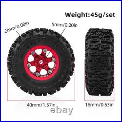 4 roues et pneus pour voiture RC 1/30 Pièces détachées robustes et durables