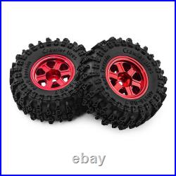 4 roues et pneus pour voiture RC 1/30 Pièces détachées robustes et durables