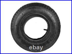 4x Pneus + Chambre 4.80/4.00-8 Pour Bollerwagen, Chariot à Main