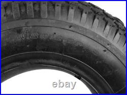 4x Pneus + Chambre 4.80/4.00-8 Pour Bollerwagen, Chariot à Main