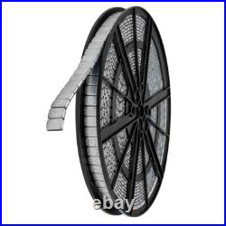 5KG ROULEAU DE MASSES D'EQUILIBRAGE ADHESIVES EN ACIER, 5g x 1.000