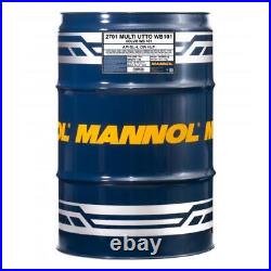 60L MANNOL Huile De Boîte MULTI UTTO WB 101 2701 Pour VOLVO FORD API GL-4