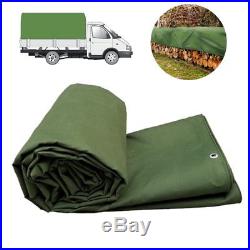 650g/m² Camion Bâche de Protection PVC Vert Camping Tailles Différentes Nouveau