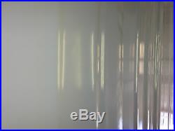 ABDECKPLANE PVC Film 3.00 en mètre largeur 680 Taille / m² gris clair