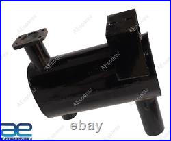 AEspares 3DX JCB Silencieux D'Échappement Principal Acier Laqué Noir