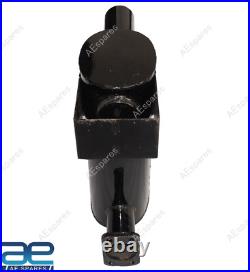 AEspares 3DX JCB Silencieux D'Échappement Principal Acier Laqué Noir