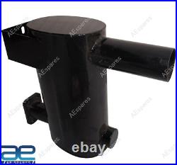AEspares 3DX JCB Silencieux D'Échappement Principal Acier Laqué Noir