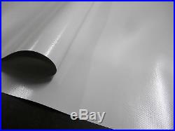 Abdeckplane PVC Film Environ 6.50 X 4.90 M en 660 Taille / M ² Gris 21 kg