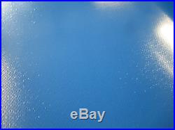 Abdeckplane PVC Film ca. 10.80 x 3.00 m en 680 taille/m² Bleu gentiane 22.1