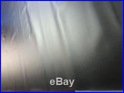 Abdeckplane PVC Film ca 6.30 x 3.10 m en 1200 gr/m² Noir 23.3 Kg Tissu dimpact