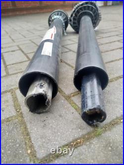 Agri-Power Cardan Grand Angle 80° L1210 110-140PS Cheville Arbre 1 3/8 6 Dent