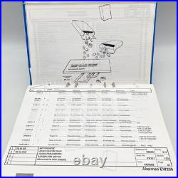 Akerman Pelle sur Pneus EW200 Liste Pièces Détachées Catalogue Réparation 1999