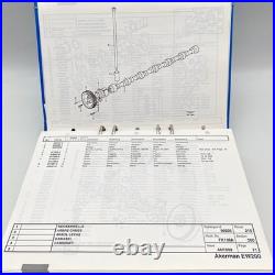 Akerman Pelle sur Pneus EW200 Liste Pièces Détachées Catalogue Réparation 1999