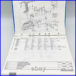 Akerman Pelle sur Pneus EW200 Liste Pièces Détachées Catalogue Réparation 1999