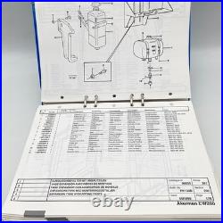 Akerman Pelle sur Pneus EW200 Liste Pièces Détachées Catalogue Réparation 1999