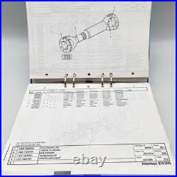 Akerman Pelle sur Pneus EW200 Liste Pièces Détachées Catalogue Réparation 1999
