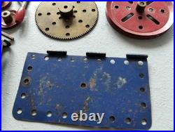 Anciennes pièces détachées MECCANO roues Métal & pneus caoutchouc À Voir