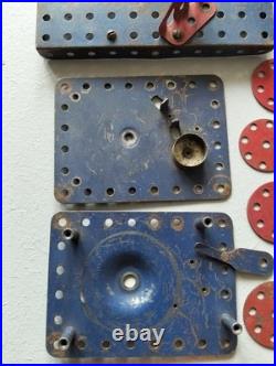 Anciennes pièces détachées MECCANO roues Métal & pneus caoutchouc À Voir