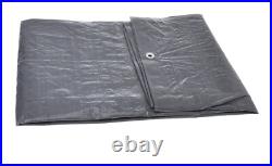 Aqbau 120 G/M² Bâche de Protection Gewebeplane Film Bache Météo Humide