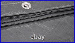 Aqbau 120 G/M² Bâche de Protection Gewebeplane Film Bache Météo Humide