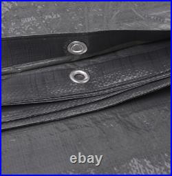 Aqbau 120 G/M² Bâche de Protection Gewebeplane Film Bache Météo Humide