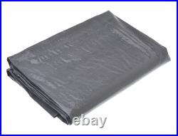 Aqbau 120 G/M² Bâche de Protection Gewebeplane Film Bache Météo Humide