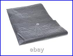 Aqbau 120 G/M² Bâche de Protection Gewebeplane Film Bache Météo Humide