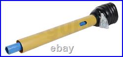 Arbre de prise de force Euro-Driveshaft À grand angle 80° 1410 mm 6 cannelures