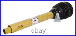 Arbre de prise de force Euro-Driveshaft À grand angle 80° 1410 mm 6 cannelures