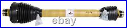 Arbre de transmission Euro-Driveshaft Grand Angle 80° Longueur 1210 mm