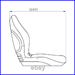 Assise Grand Déplacer Convient À John Deere Tondeuse Gator Tracteur-Tondeuse PVC