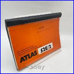 Atlas Chargeur Sur Pneus 52E/2 Liste De Pièces Détachées 1996