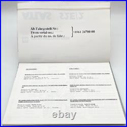 Atlas Chargeur Sur Pneus 52E/2 Liste De Pièces Détachées 1996 Atlas Chargeur Sur Pneus 52E/2 Liste De Pièces Détachées 1996