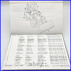 Atlas Chargeur Sur Pneus 52E/2 Liste De Pièces Détachées 1996