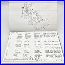 Atlas Chargeur Sur Pneus 52E/2 Liste De Pièces Détachées 1996
